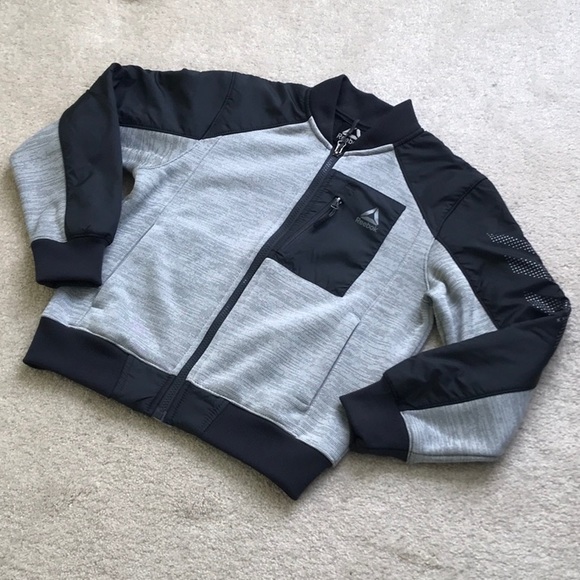 REEBOK BOYS SIZE 8 ACTIVE ATHLETE JACKET - Picture 2 of 9